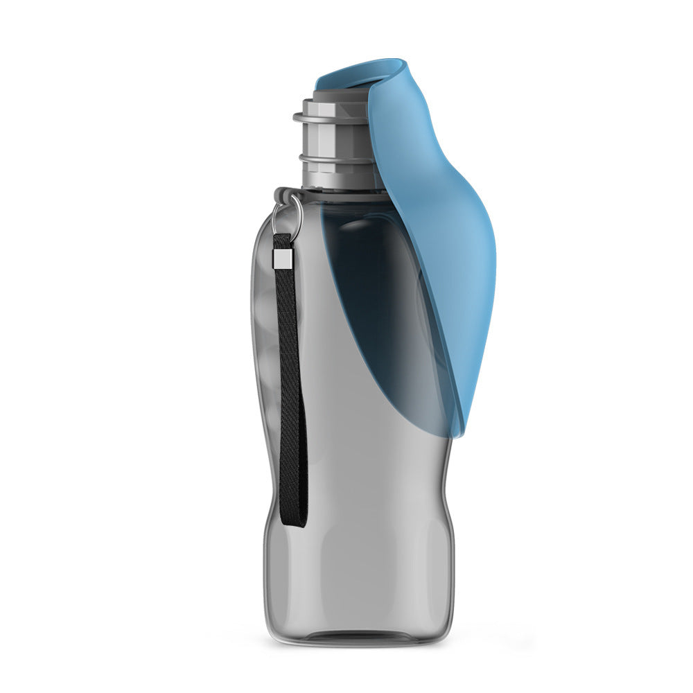 Portable Dog Water Bottle – Leakproof 800ml Travel Feeder