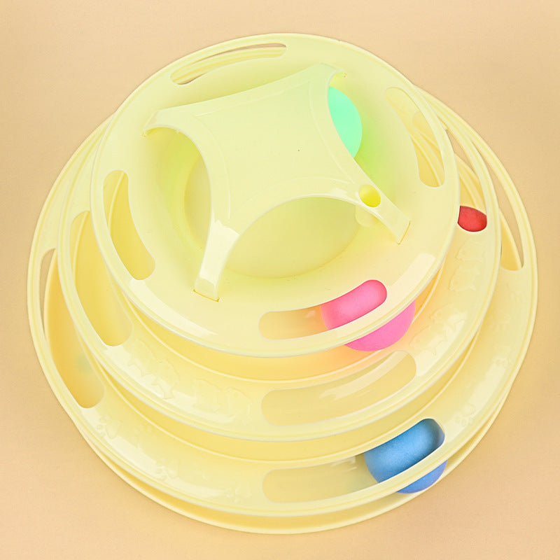 Kitten Toy Ball – Interactive Cat Play Toy