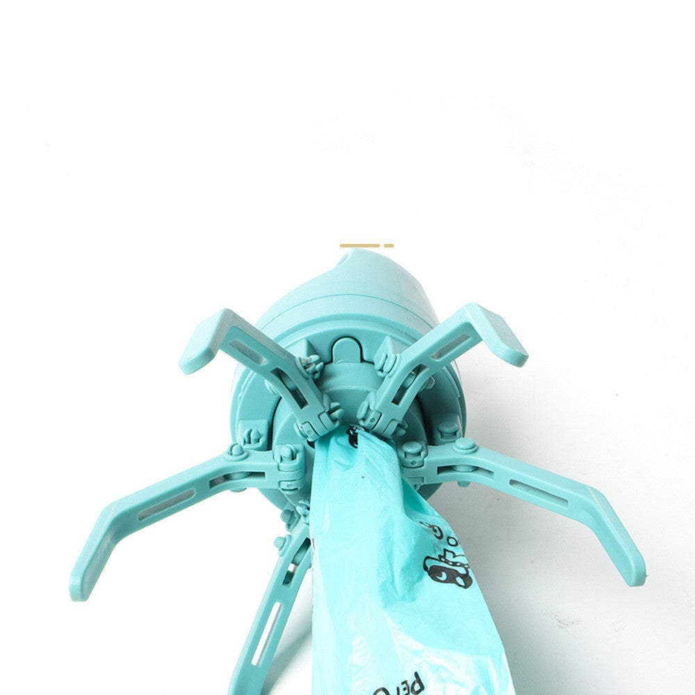 Dog Pooper Scooper – Built-in Bag Dispenser Picker