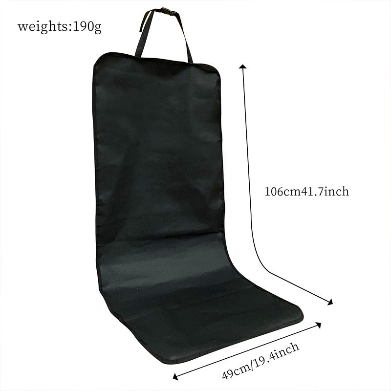 Pet Car Seat Cover – Waterproof Oxford Cloth Mat for Dogs & Cats
