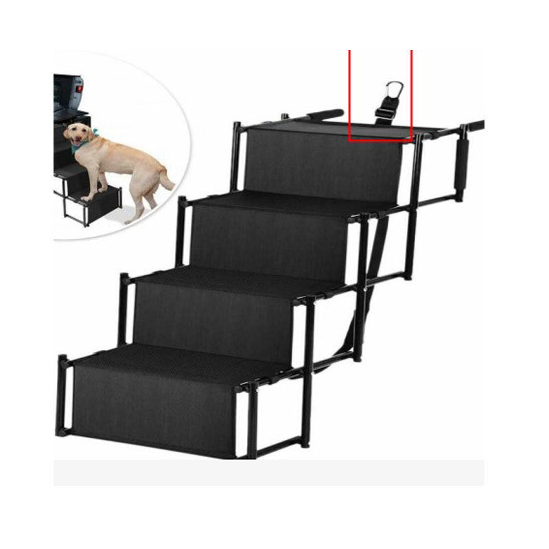 Pet Car Folding Ladder – Portable Travel Steps