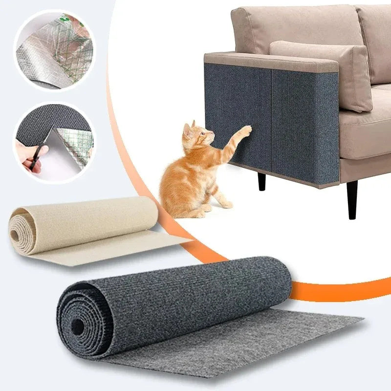 Cat Scratch Protector – Self-Adhesive Wall & Sofa Guard