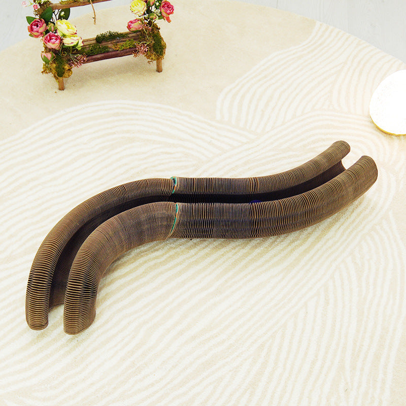 Foldable Cat Scratching Board – Wear-Resistant Corrugated Paper