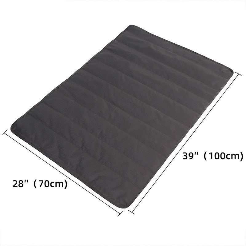 Outdoor Pet Blanket – Portable Waterproof Warm Mat