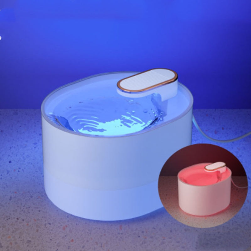 Automatic Cat Water Fountain – USB Silent Water Feeder