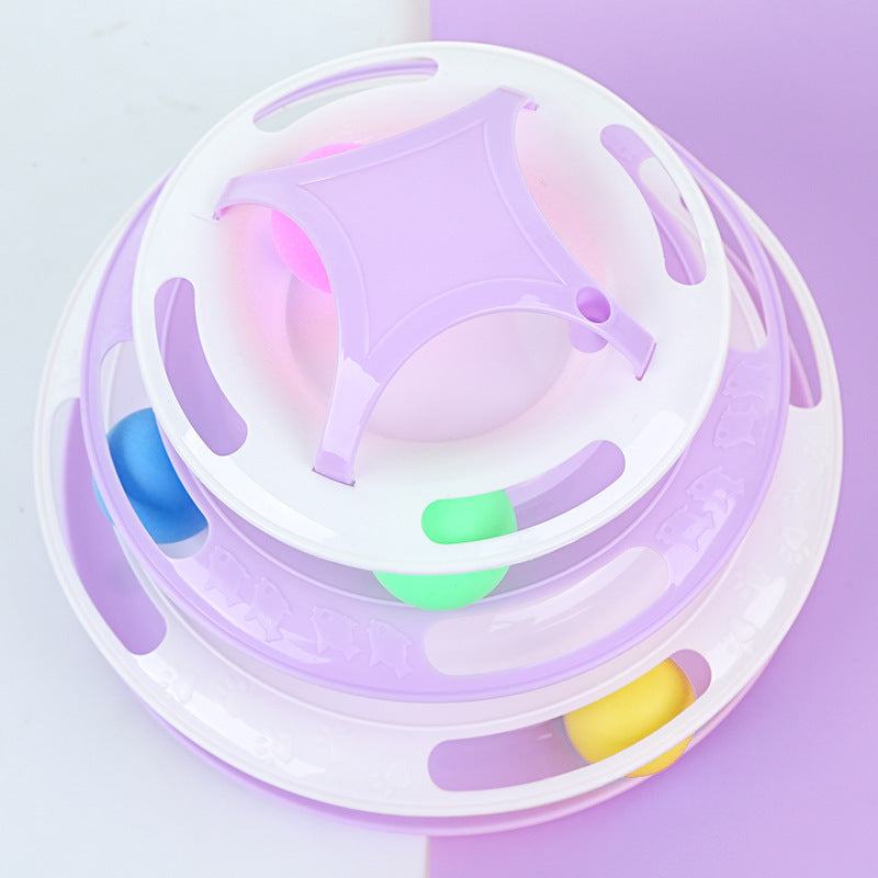 Kitten Toy Ball – Interactive Cat Play Toy