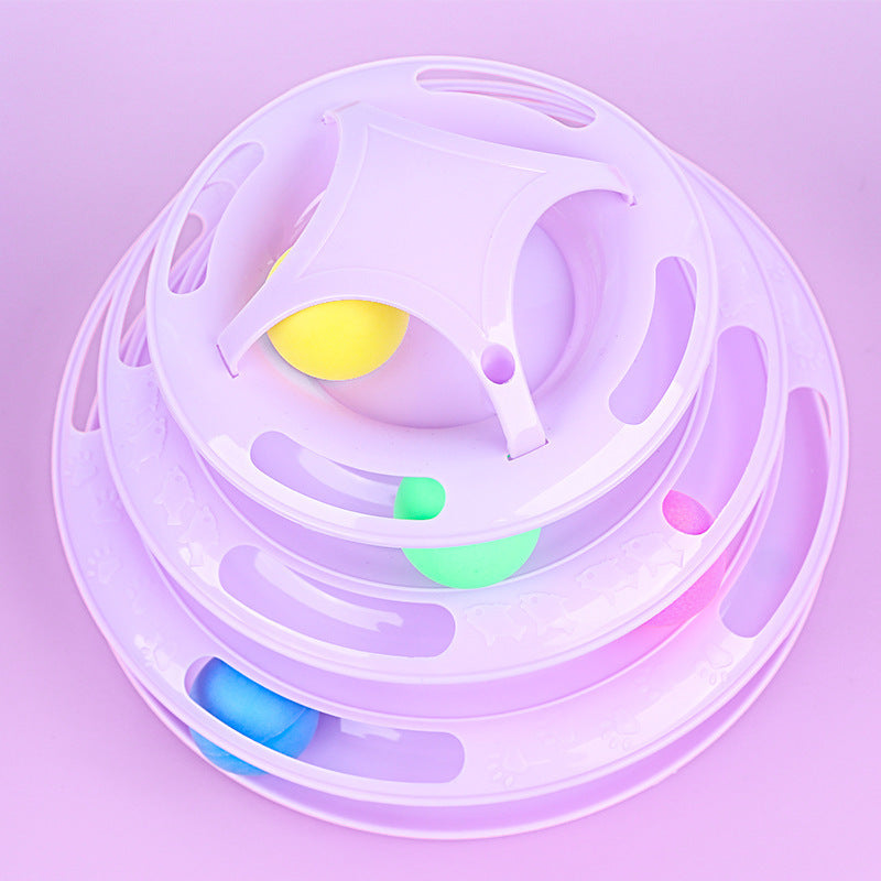 Kitten Toy Ball – Interactive Cat Play Toy