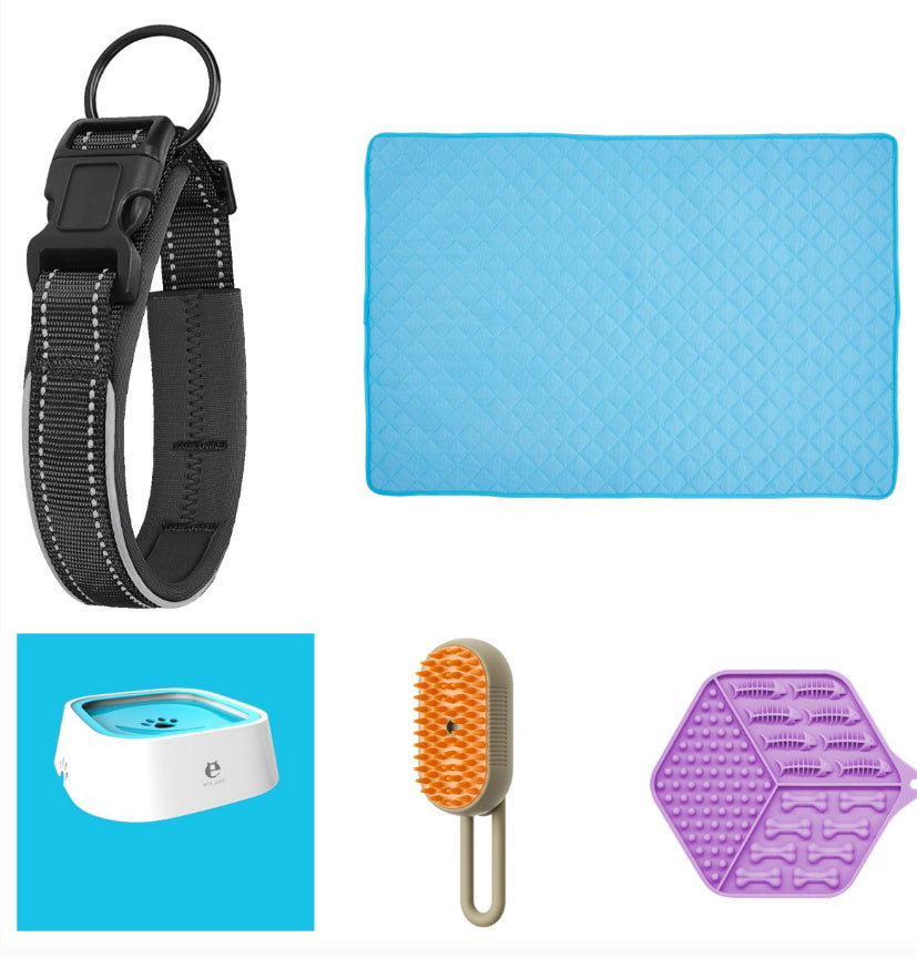 3-in-1 Steamy Pet Brush – Electric Cat & Dog Grooming Comb