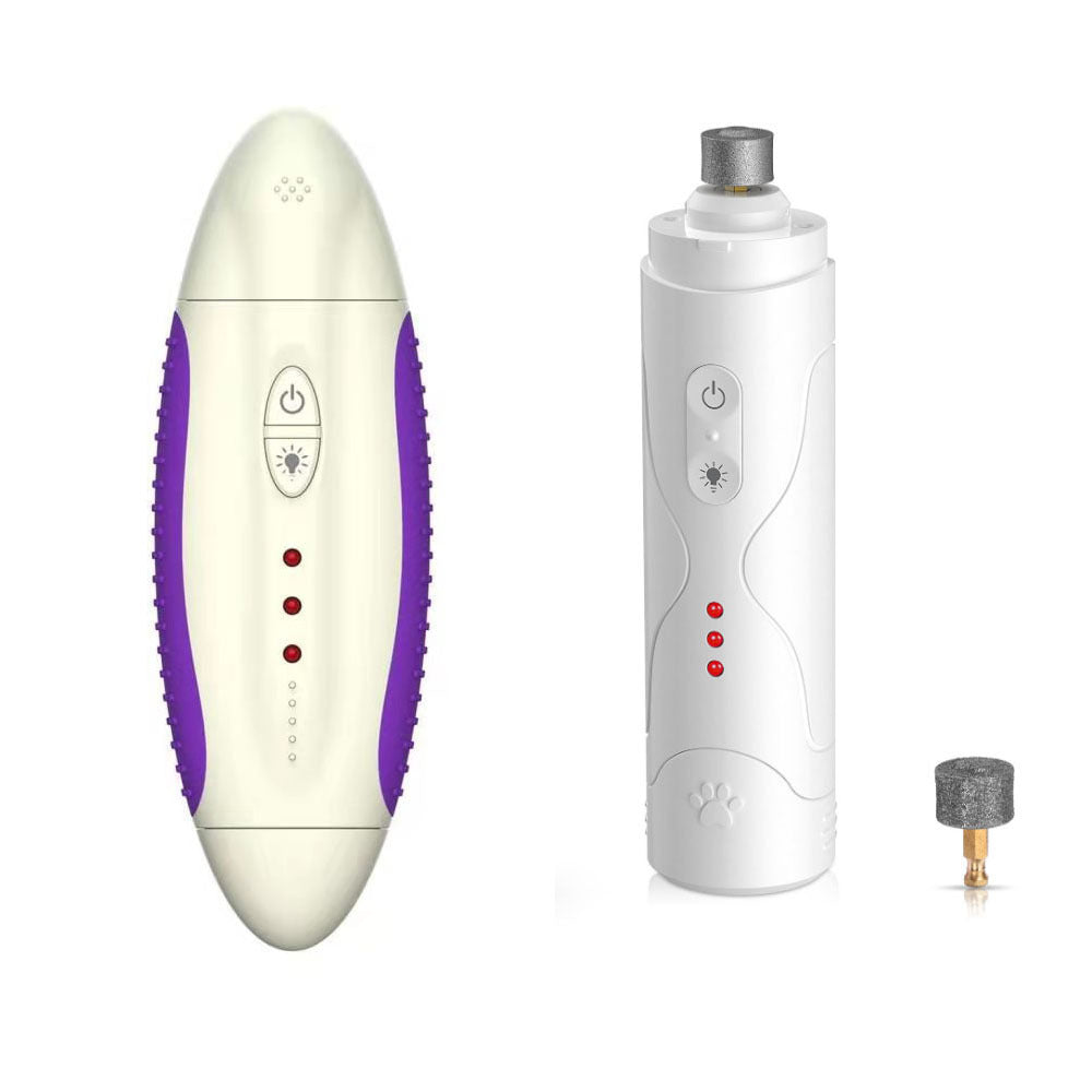Electric Pet Nail Grinder – Rechargeable Grooming Tool