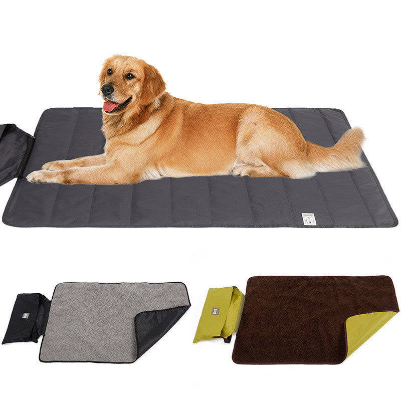 Outdoor Pet Blanket – Portable Waterproof Warm Mat