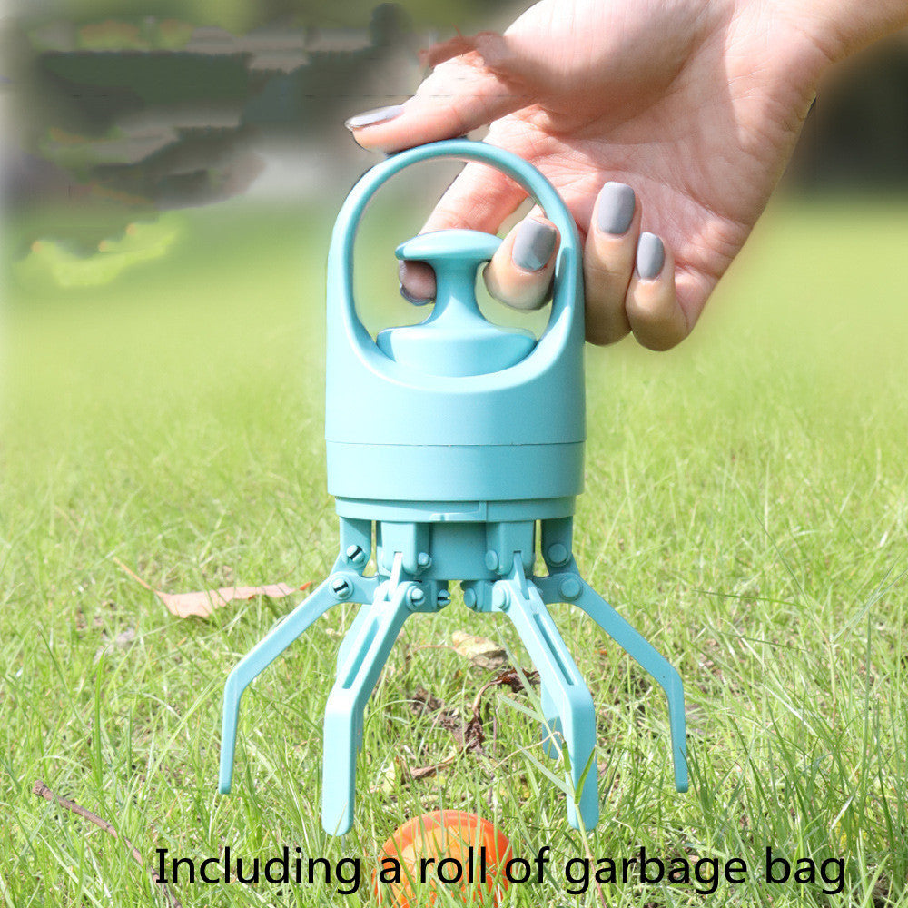 Dog Pooper Scooper – Built-in Bag Dispenser Picker