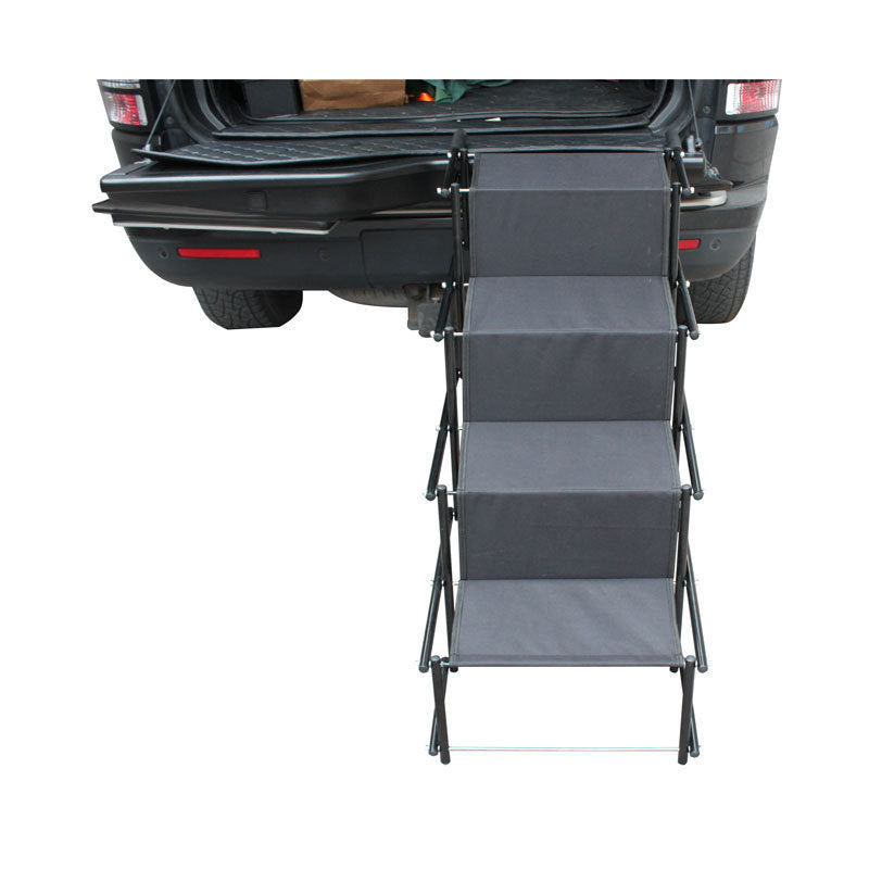 Pet Car Folding Ladder – Portable Travel Steps