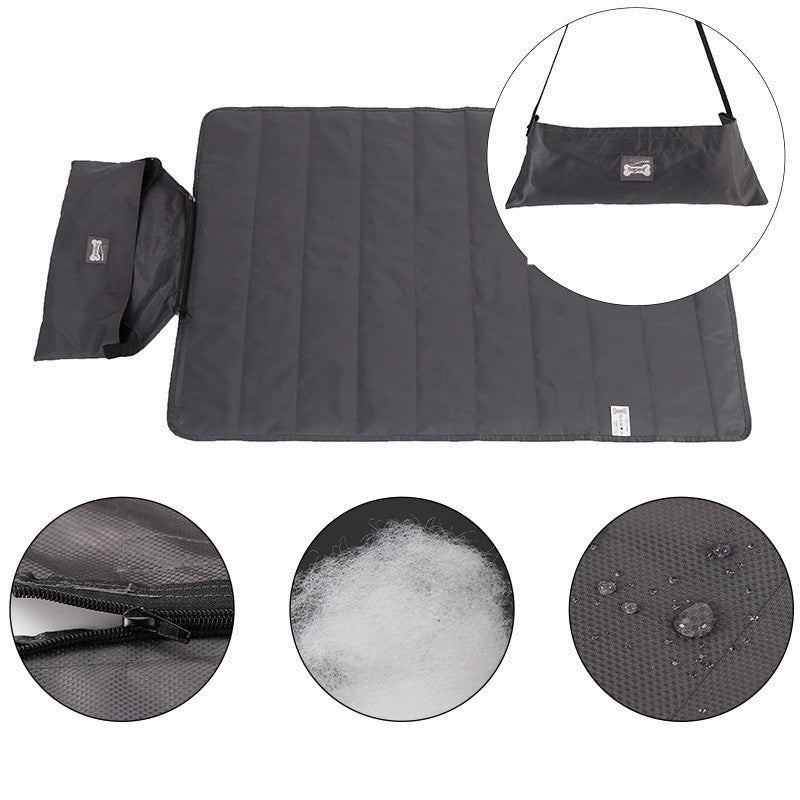 Outdoor Pet Blanket – Portable Waterproof Warm Mat