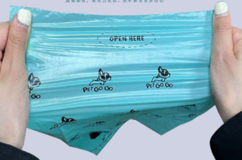 Dog Pooper Scooper – Built-in Bag Dispenser Picker