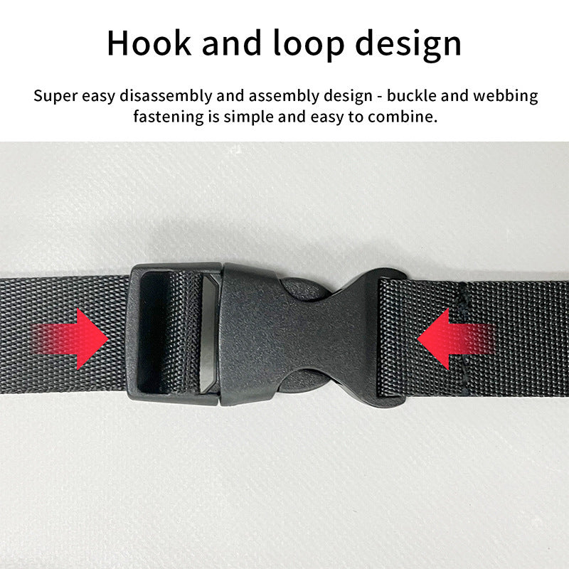 Pet Car Seat Cover – Waterproof Oxford Cloth Mat for Dogs & Cats