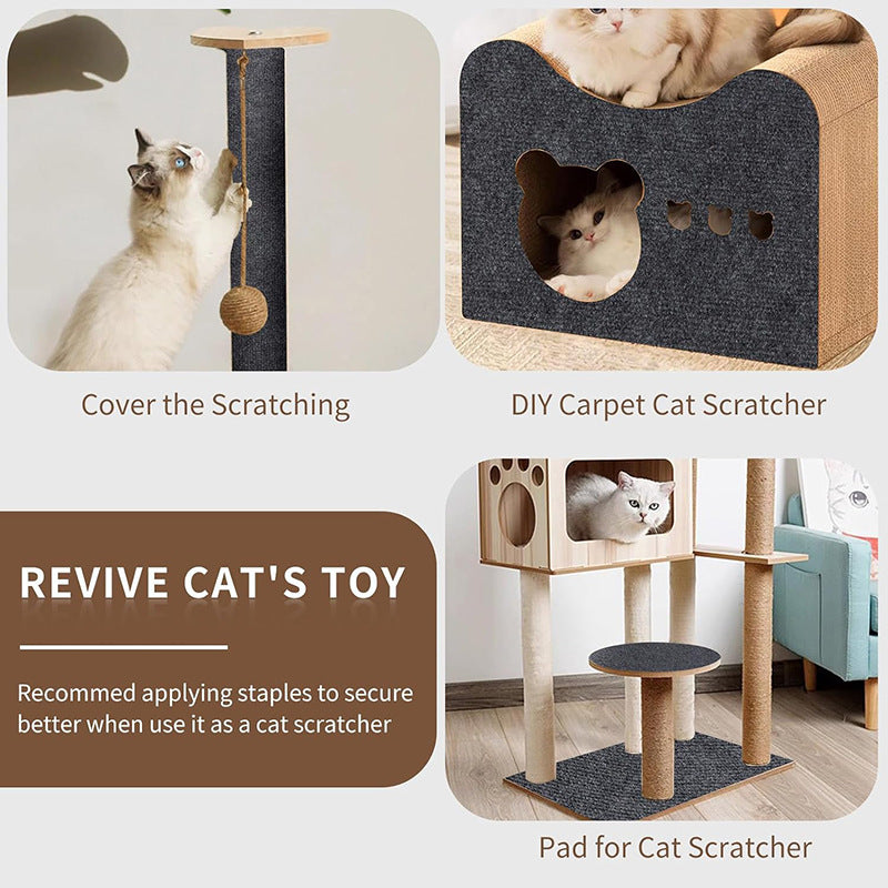 Cat Scratch Protector – Self-Adhesive Wall & Sofa Guard