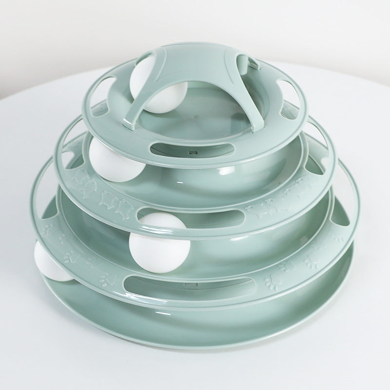 Kitten Toy Ball – Interactive Cat Play Toy